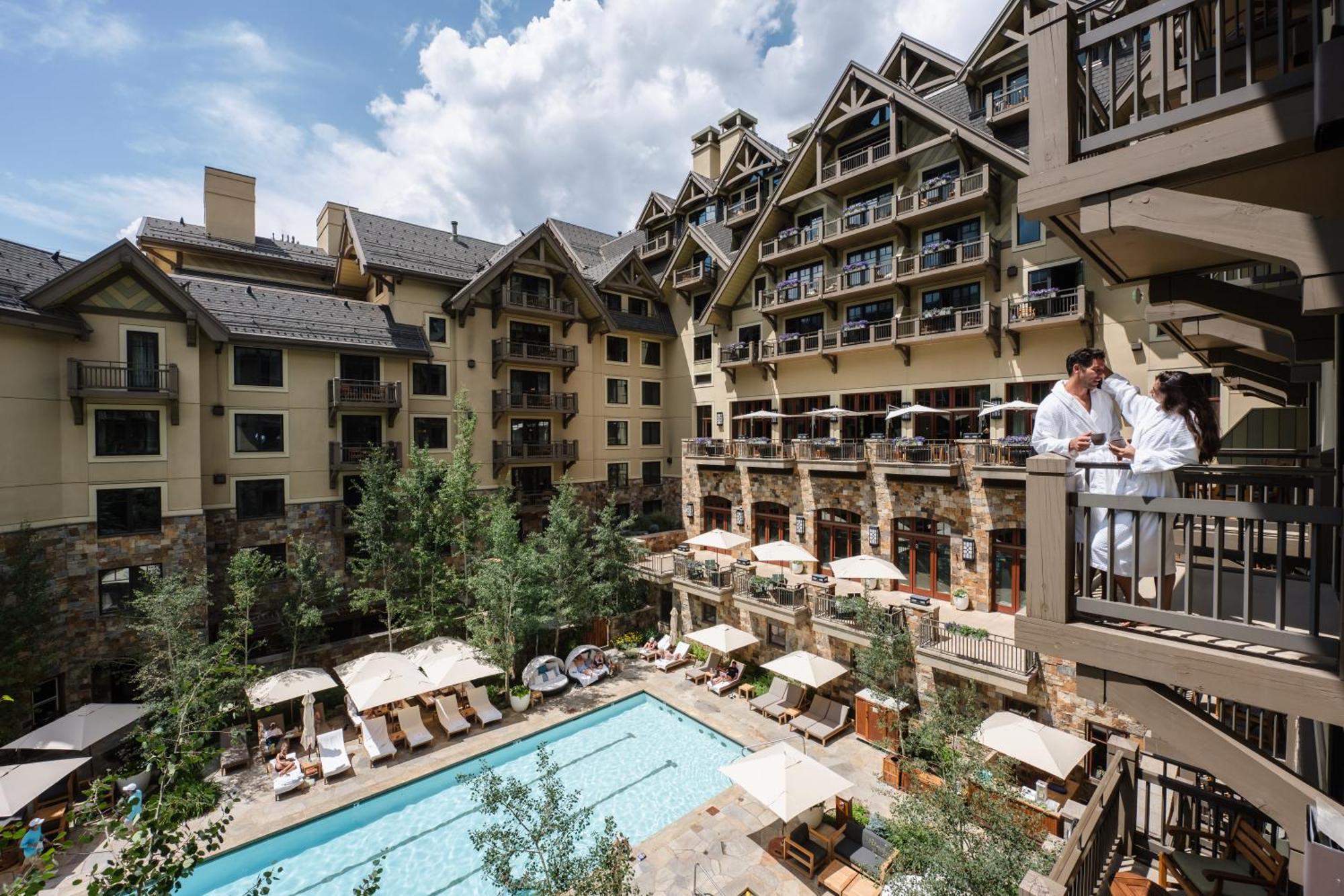 Four Seasons Resort Vail Exterior foto